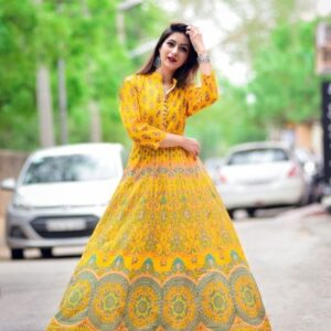 Fashionable Cotton Kurti  - sozo