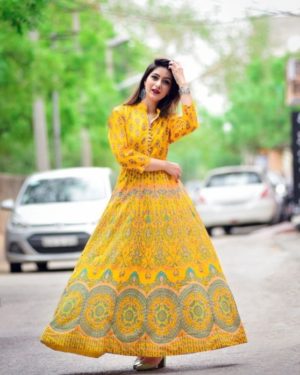 Fashionable Cotton Kurti  - sozo