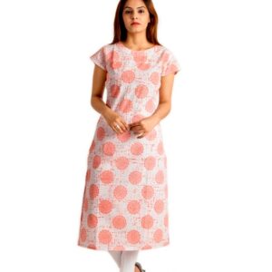 Fashionable Cotton Kurti - sozo