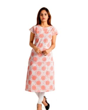 Fashionable Cotton Kurti  - sozo