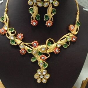 Designer Necklace Set  - sozo