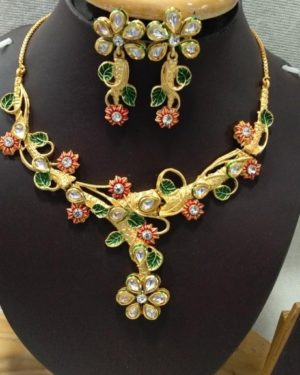 Designer Necklace Set  - sozo