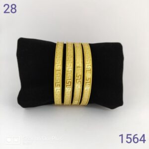 Brass Bangles Set  - sozo