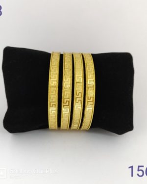 Brass Bangles Set  - sozo