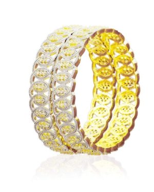 Diamond Bangles Set   - sozo