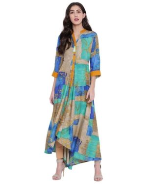 Rayon Ethnic Women Kurti  - sozo