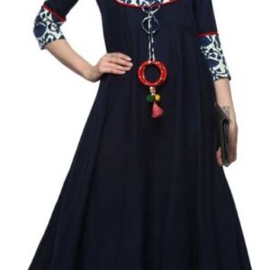Fantastic Cotton Anarkali Floral Printed Kurti  - sozo