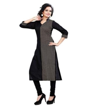 Women's Solid Crepe Kurti  - sozo