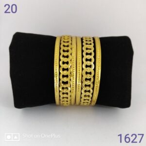 Brass Bangles Set - sozo