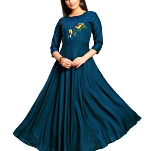 Special Rayon Printed Kurti  - sozo