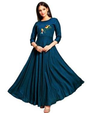 Special Rayon Printed Kurti  - sozo