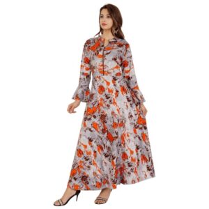 Glamorous Rayon Printed A-line Kurti  - sozo