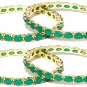 Diamond Bangles Set   - sozo