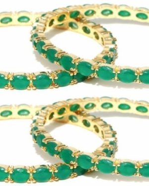 Diamond Bangles Set   - sozo