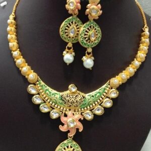Designer Necklace Set  - sozo