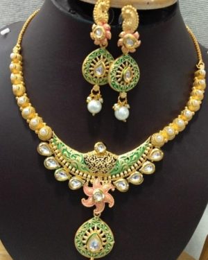 Designer Necklace Set  - sozo