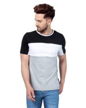 Men's Solid T-Shirt  - sozo