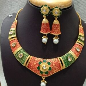 Designer Necklace Set  - sozo