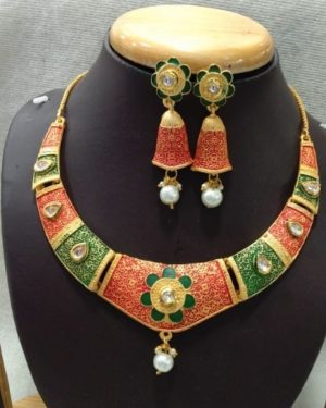 Designer Necklace Set  - sozo