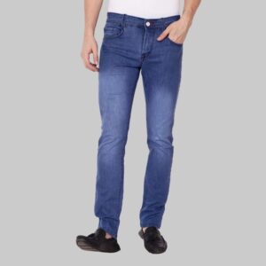 Denim Solid Slim Fit Jeans  - sozo