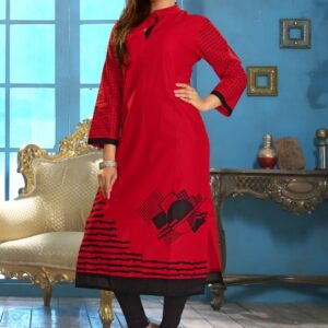 Gorgeous Women cotton and Rayon kurtis	  - sozo
