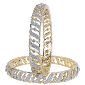 Diamond Bangles Set   - sozo