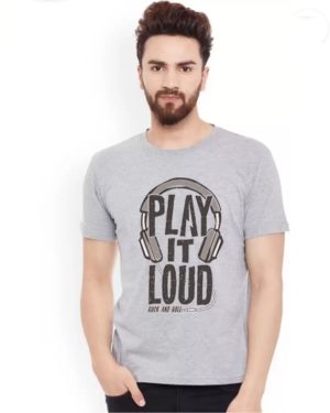 Printed Men's T-Shirt  - sozo