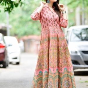 Fashionable Cotton Kurti  - sozo