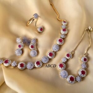 Diamond Jewellery Combo  - sozo