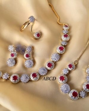 Diamond Jewellery Combo  - sozo