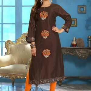 Gorgeous Women cotton and Rayon kurtis	  - sozo
