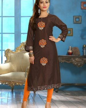 Gorgeous Women cotton and Rayon kurtis	  - sozo