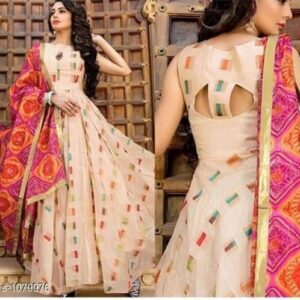 Trendy Rayon A-Line Printed Kurti with Dupatta  - sozo