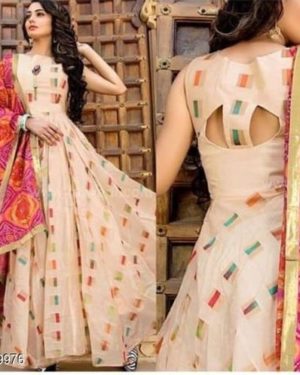 Trendy Rayon A-Line Printed Kurti with Dupatta  - sozo