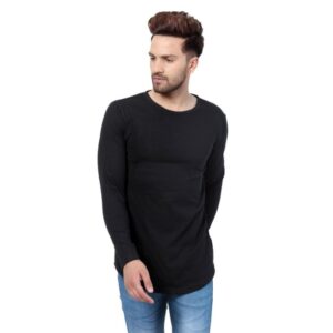 Men's Solid T-Shirt  - sozo