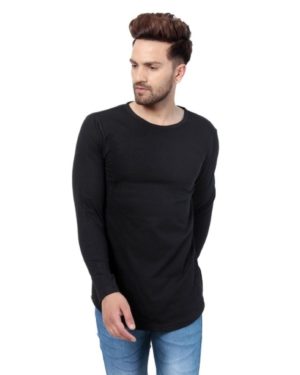 Men's Solid T-Shirt  - sozo