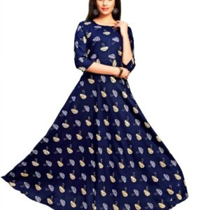 Special Rayon Printed Kurti  - sozo
