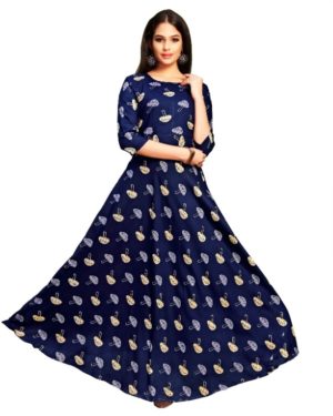 Special Rayon Printed Kurti  - sozo