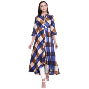 Rayon Ethnic Women Kurti  - sozo