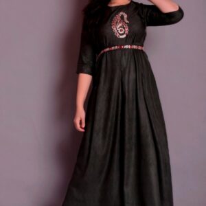 Trendy Rayon A-Line Printed Kurti  - sozo