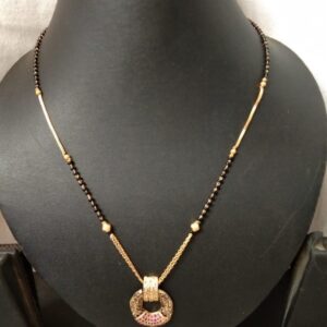 Brass Mangalsutra    - sozo