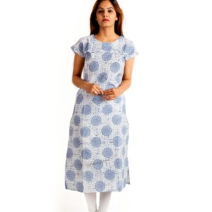 Fashionable Cotton Kurti - sozo