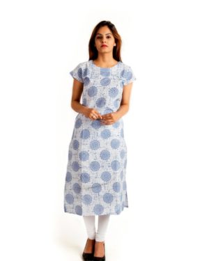 Fashionable Cotton Kurti  - sozo