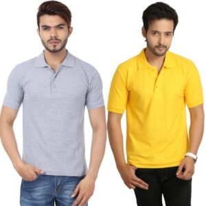 Cotton Solid T-Shirt - sozo