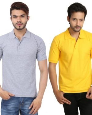 Cotton Solid T-Shirt - sozo