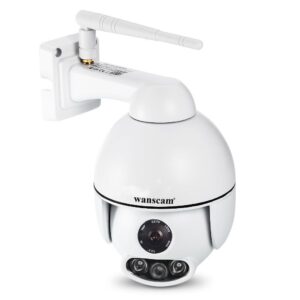 WIFI IR Security IP Camera Night Vision -BGE