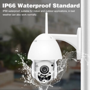 WIFI IR Security IP Camera Night Vision -BGE