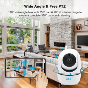 WIFI IR Security IP Camera Night Vision -BGE