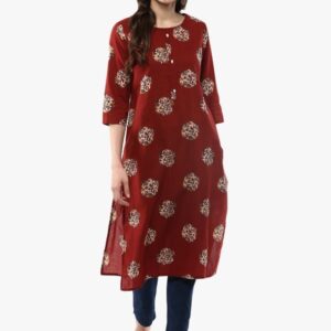 Stylish Cotton Kurti  - sozo