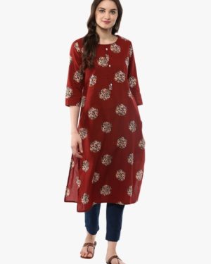 Stylish Cotton Kurti  - sozo